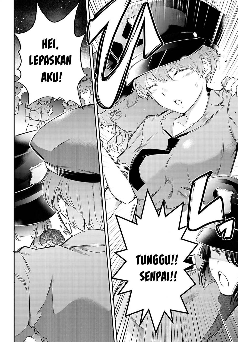 Kankin Ou Chapter 23 - halaman 29