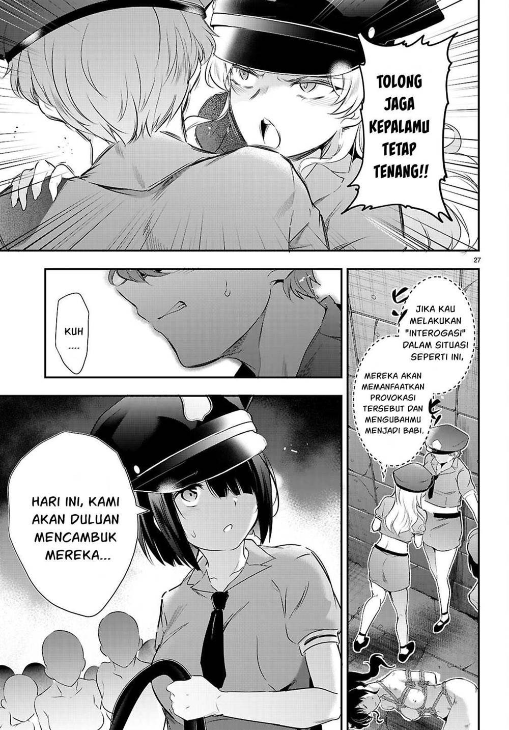 Kankin Ou Chapter 23 - halaman 30