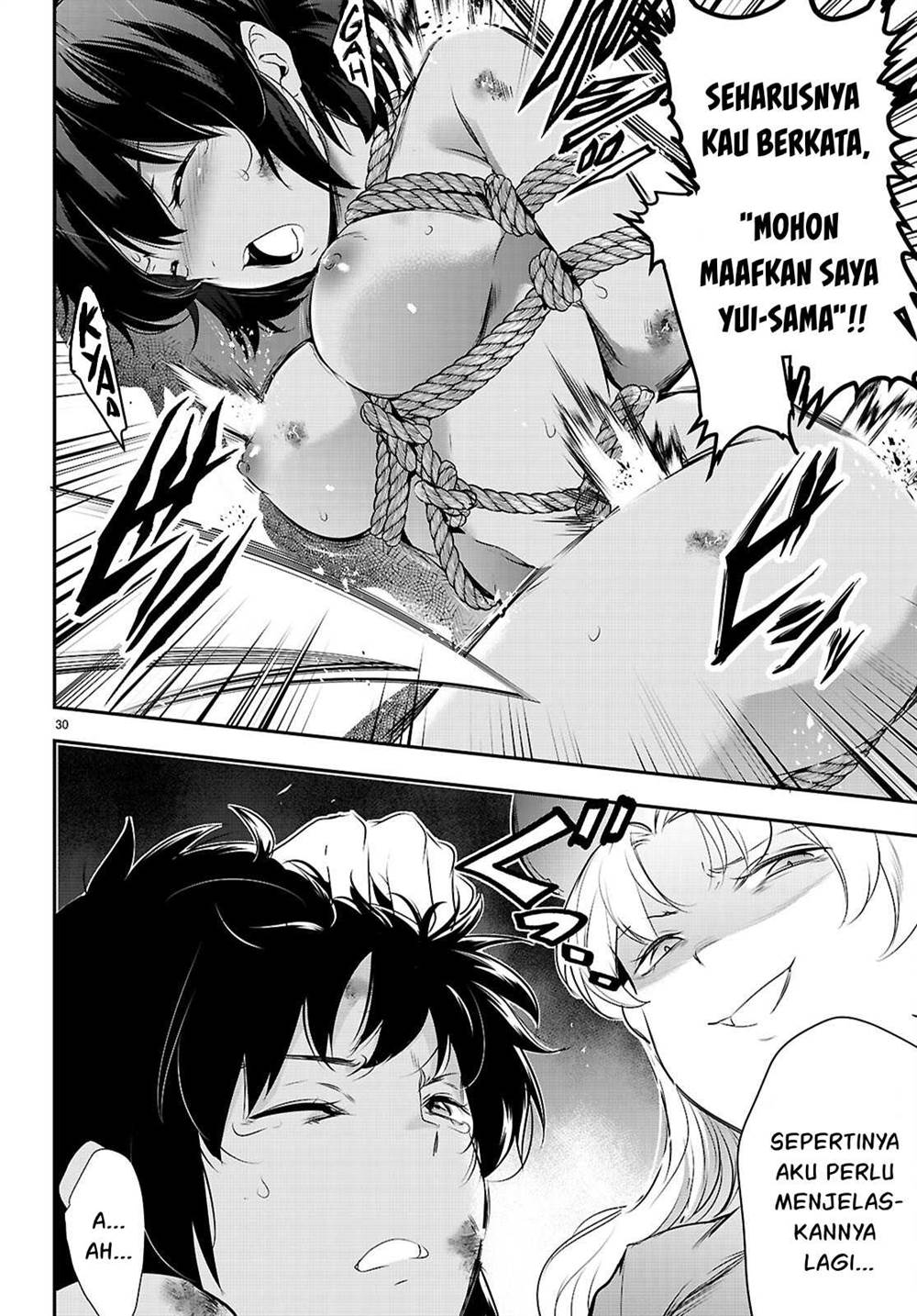 Kankin Ou Chapter 23 - halaman 33