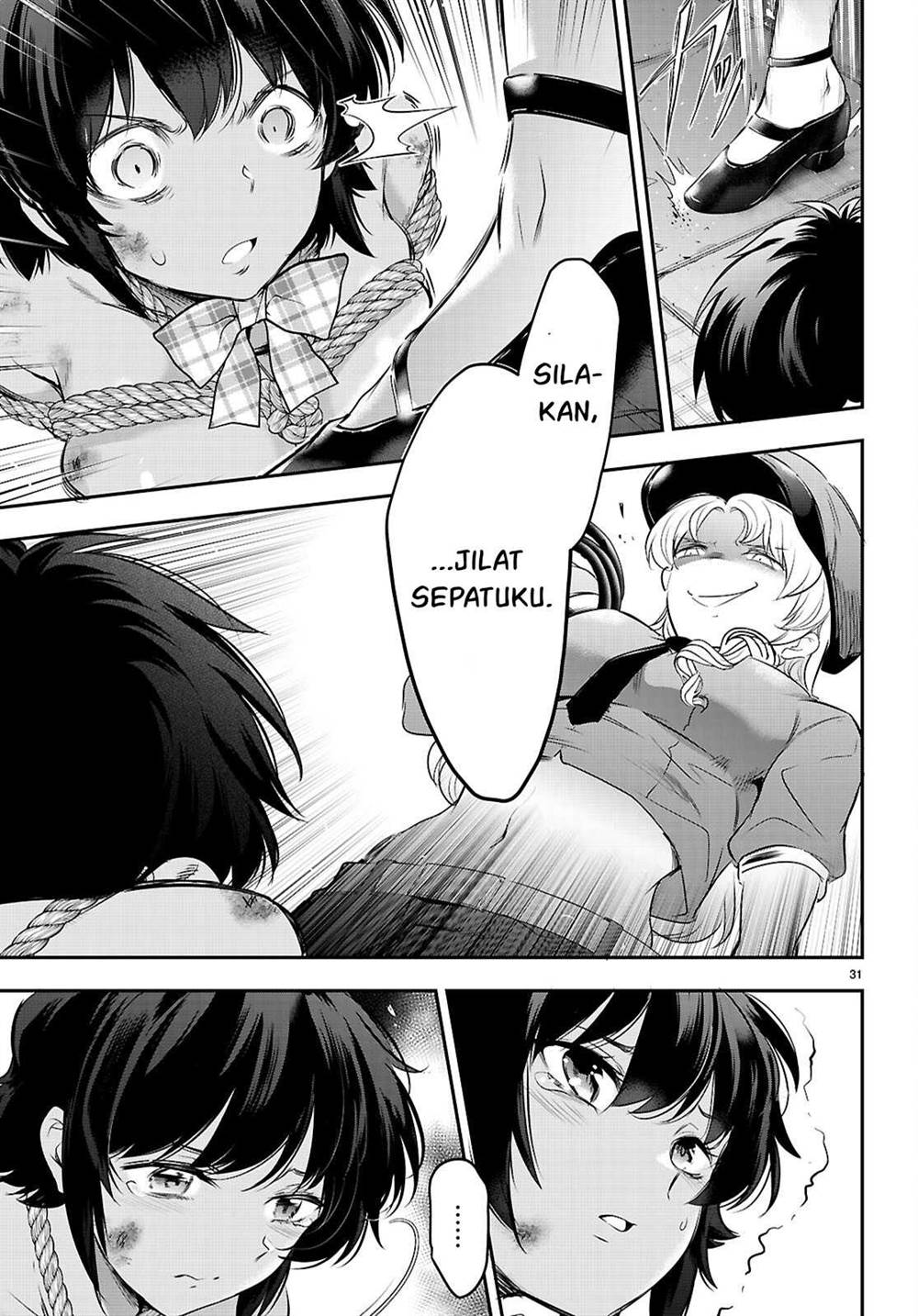 Kankin Ou Chapter 23 - halaman 34