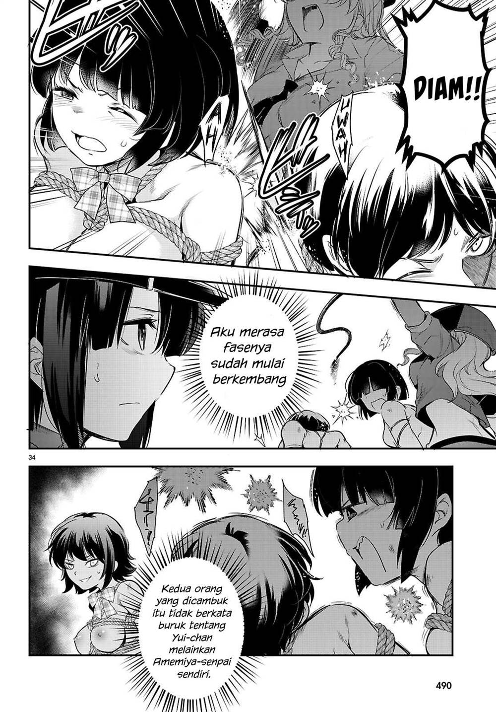 Kankin Ou Chapter 23 - halaman 37