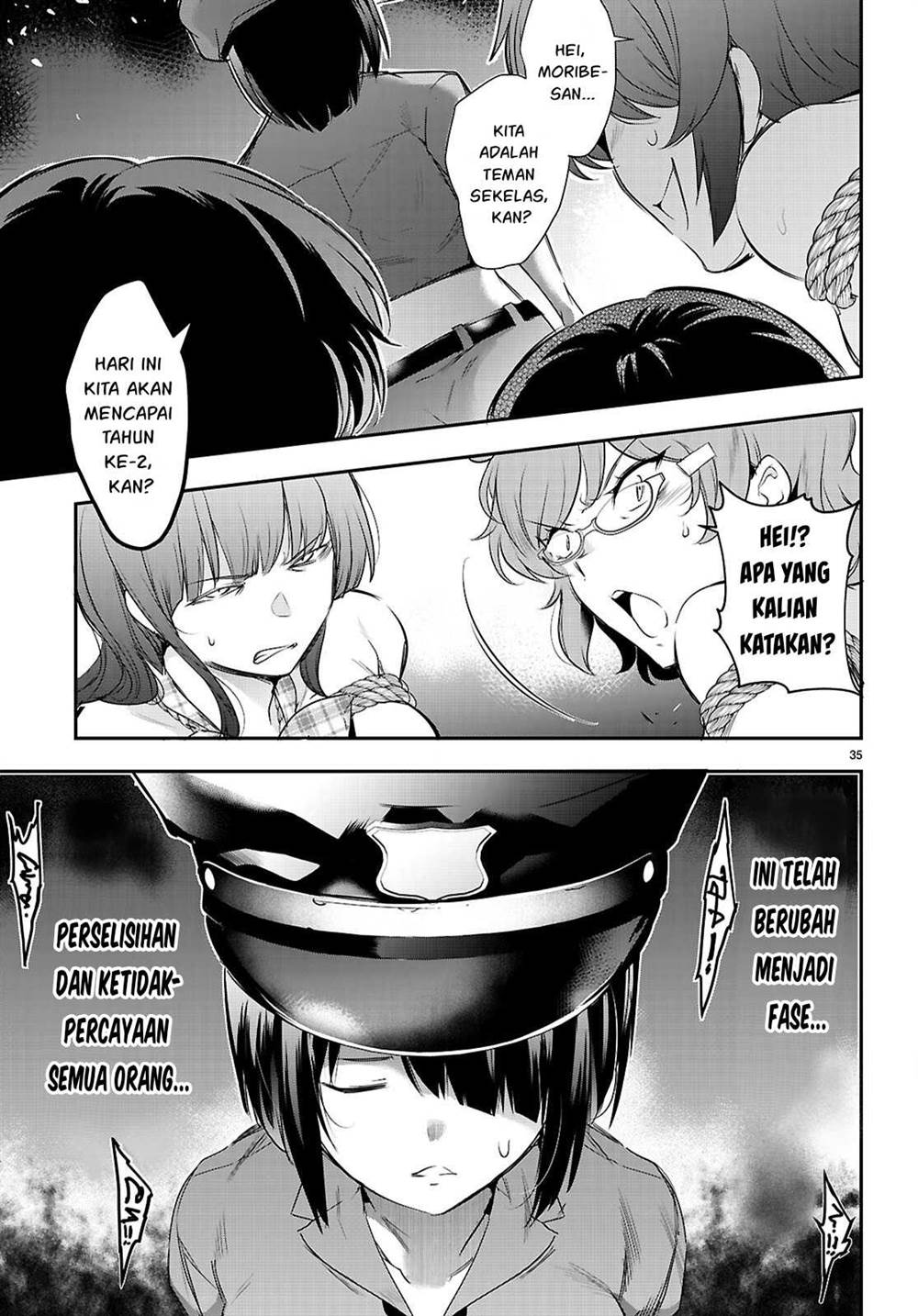 Kankin Ou Chapter 23 - halaman 38