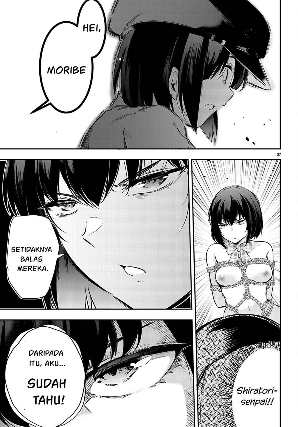 Kankin Ou Chapter 23 - halaman 40