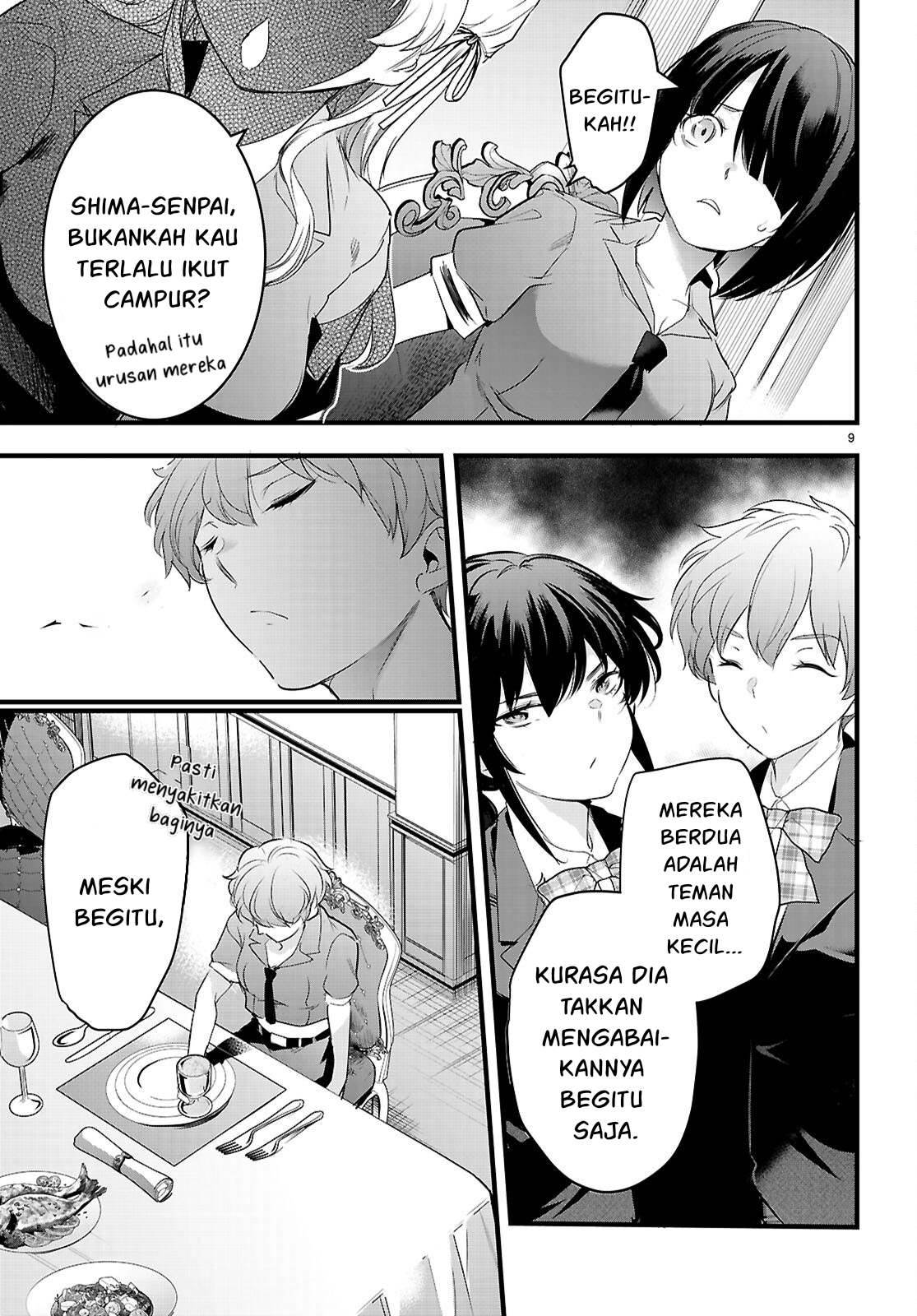 Kankin Ou Chapter 24 - halaman 10