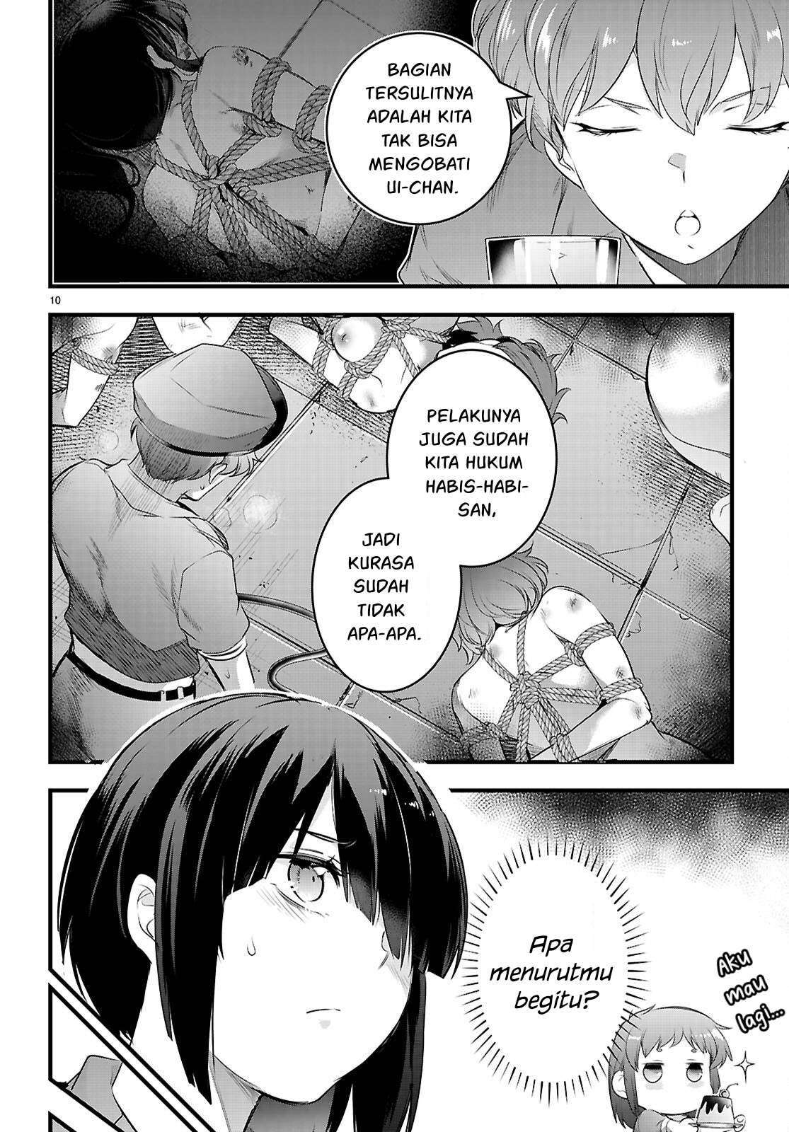 Kankin Ou Chapter 24 - halaman 11
