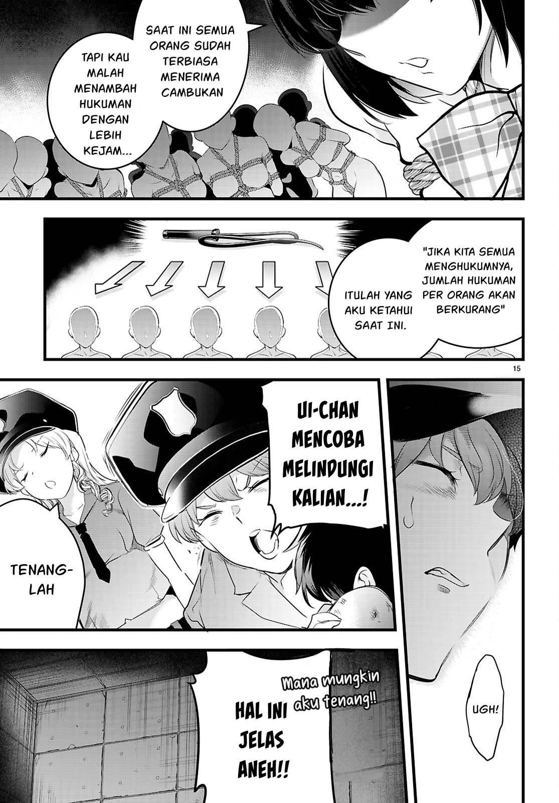 Kankin Ou Chapter 24 - halaman 16