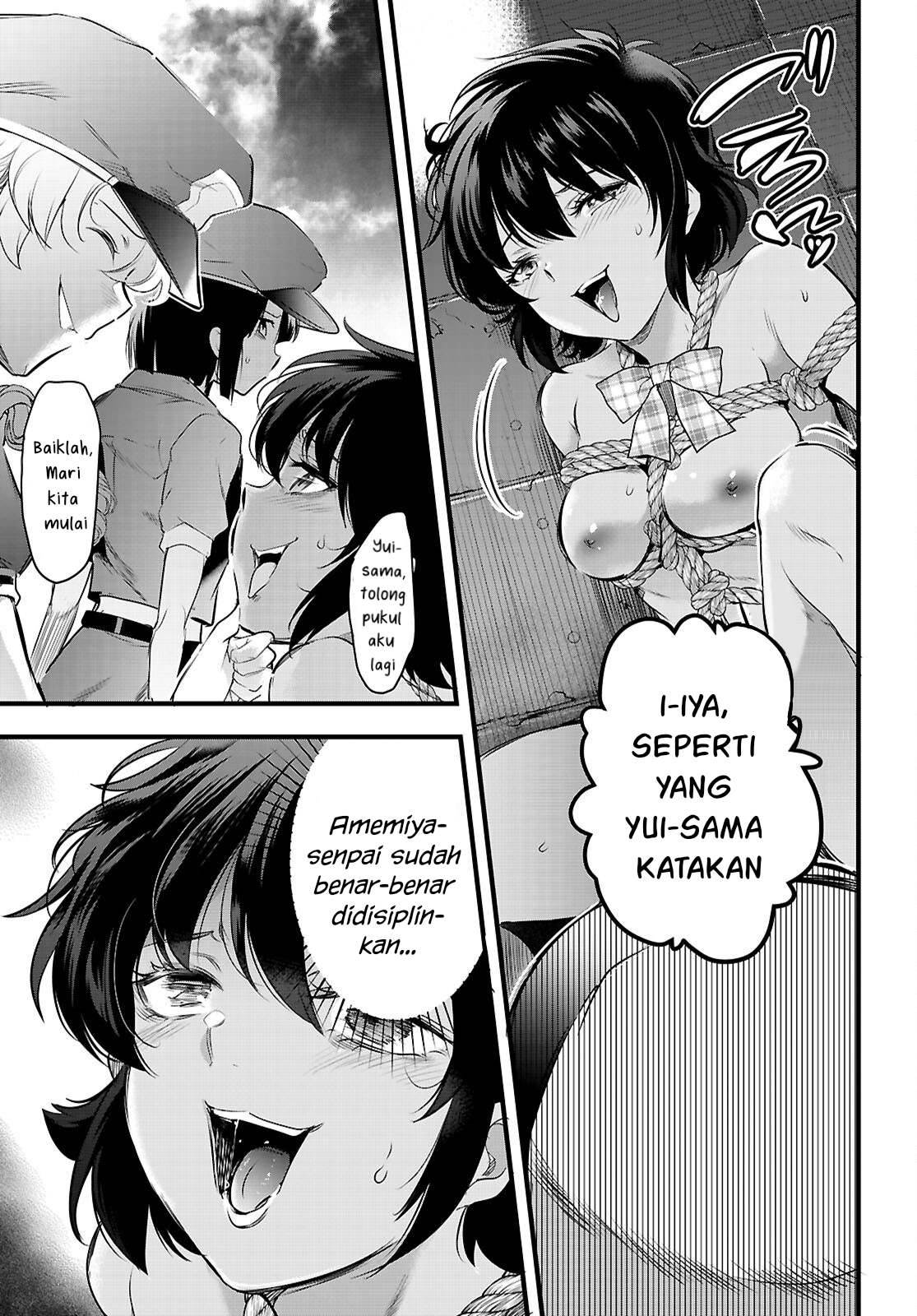 Kankin Ou Chapter 24 - halaman 18