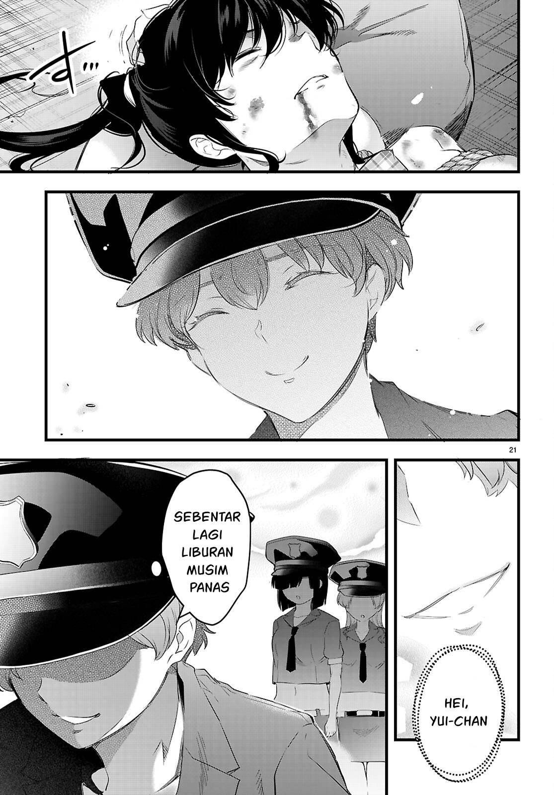 Kankin Ou Chapter 24 - halaman 22