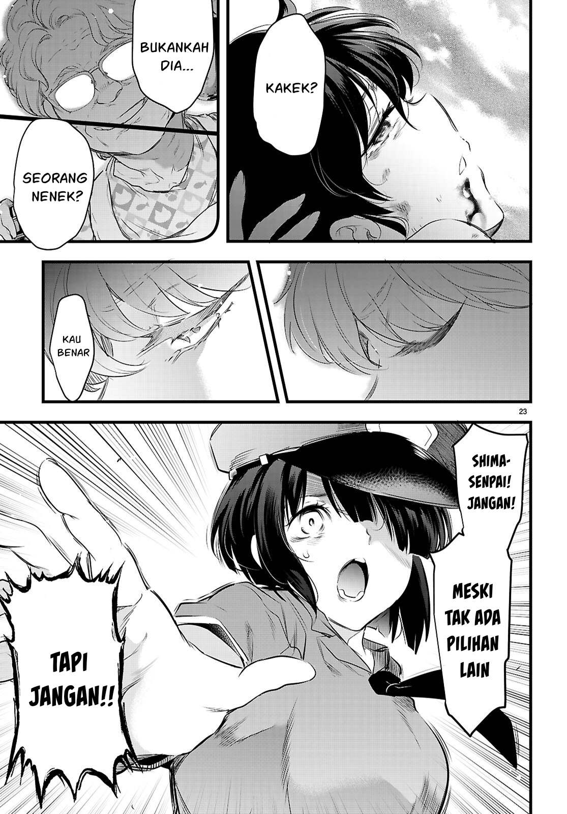 Kankin Ou Chapter 24 - halaman 24