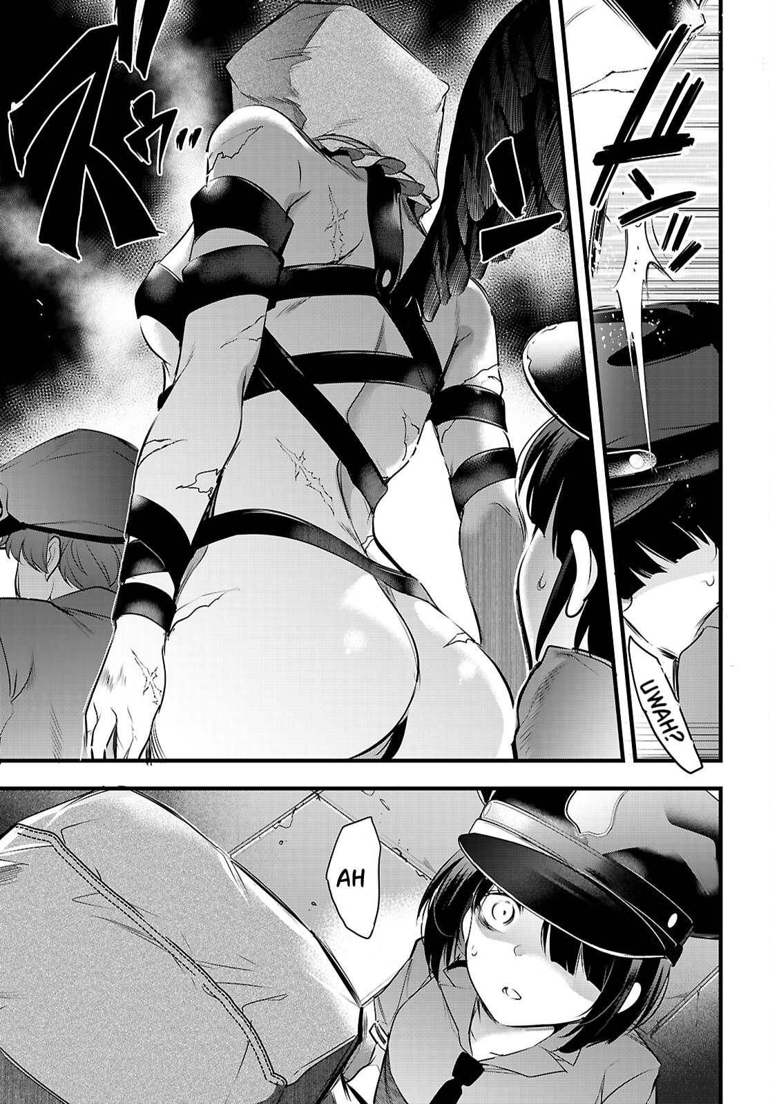 Kankin Ou Chapter 24 - halaman 26