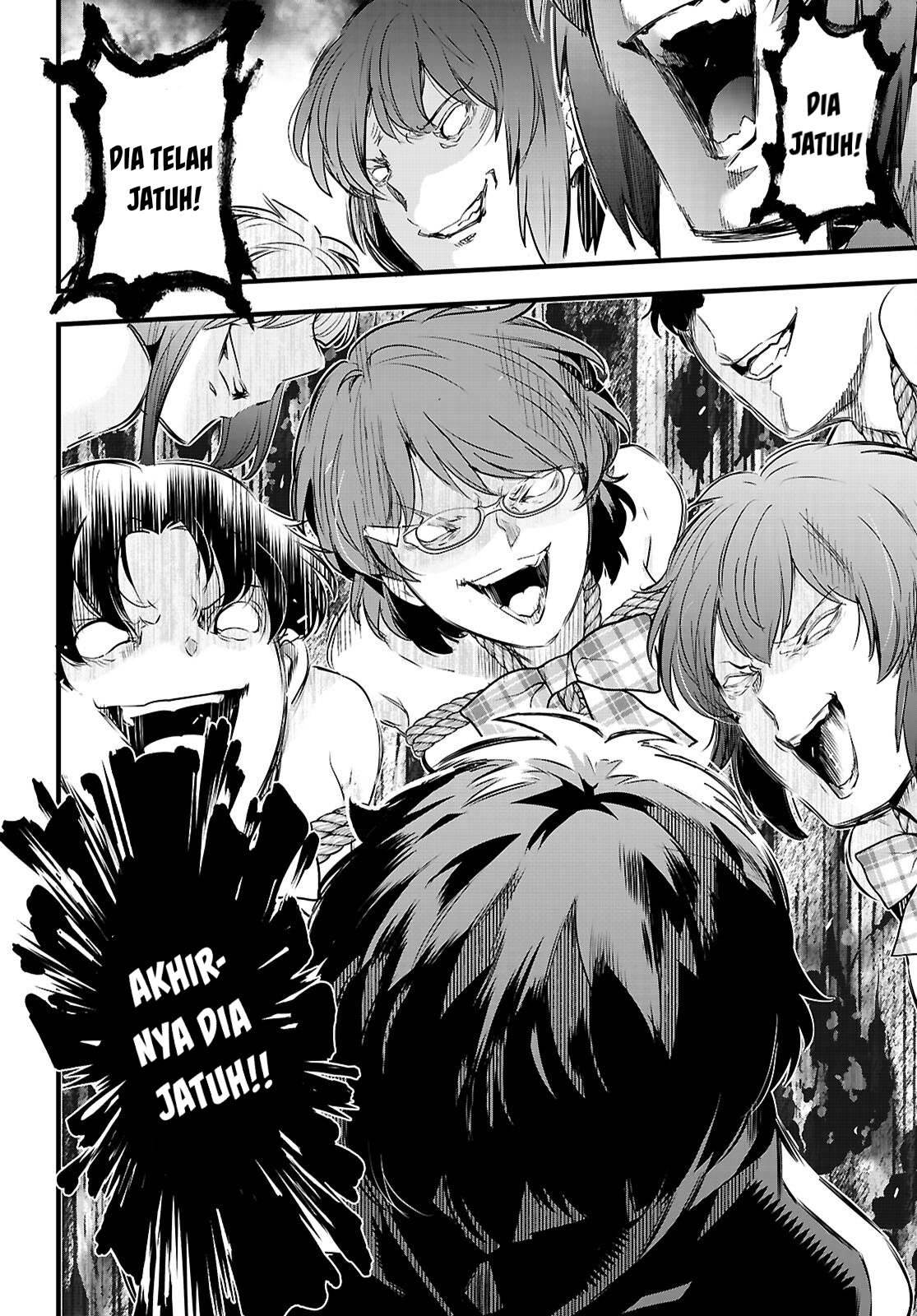 Kankin Ou Chapter 24 - halaman 30