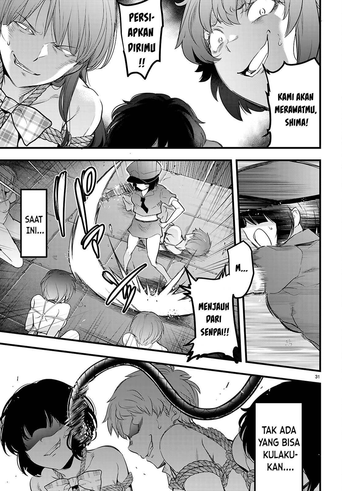 Kankin Ou Chapter 24 - halaman 31