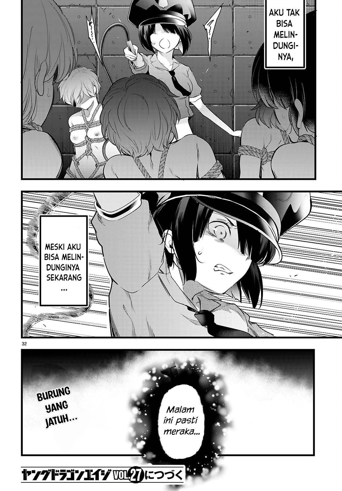Kankin Ou Chapter 24 - halaman 32