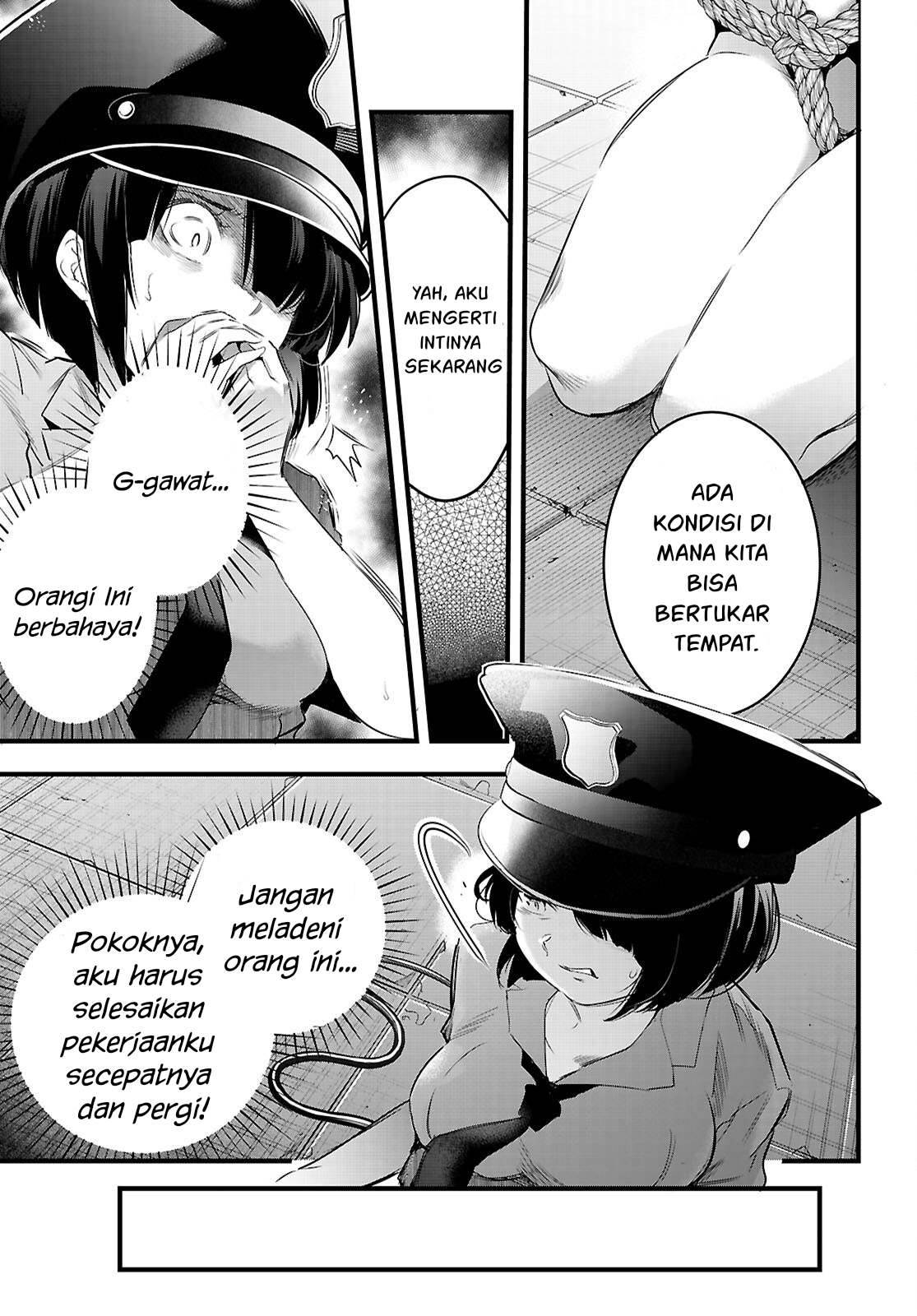 Kankin Ou Chapter 24 - halaman 6