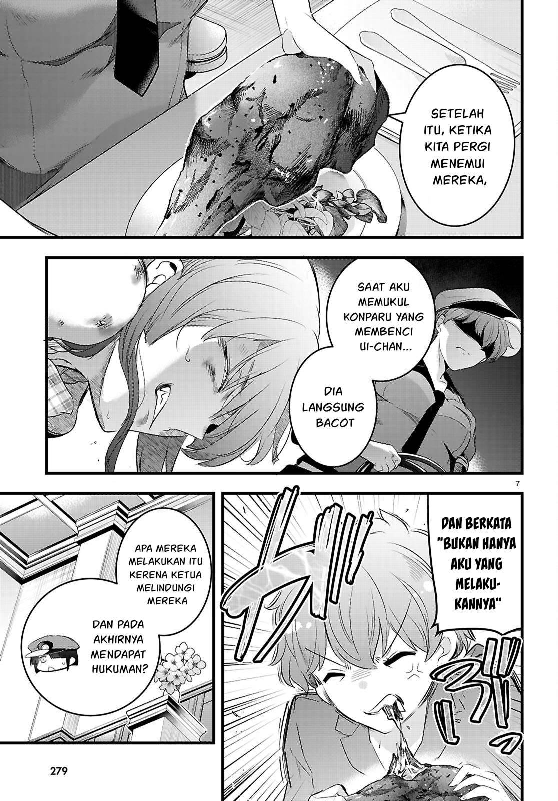 Kankin Ou Chapter 24 - halaman 8