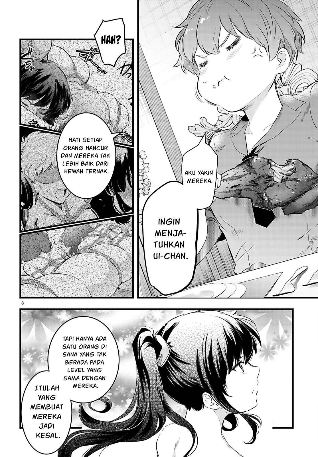 Kankin Ou Chapter 24 - halaman 9