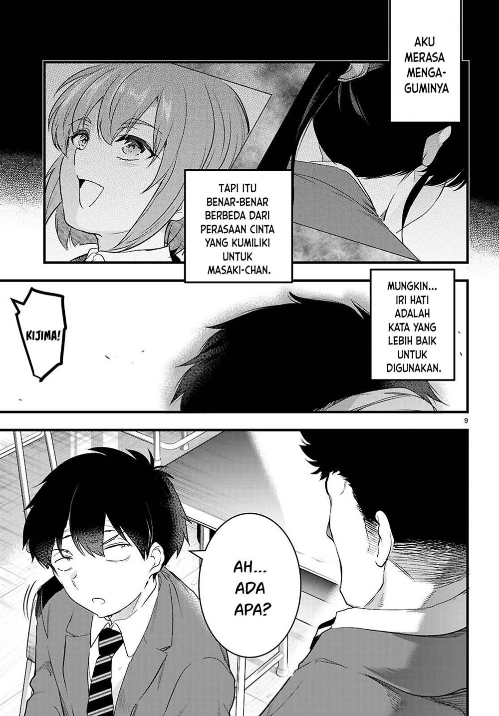 Kankin Ou Chapter 25 - halaman 10