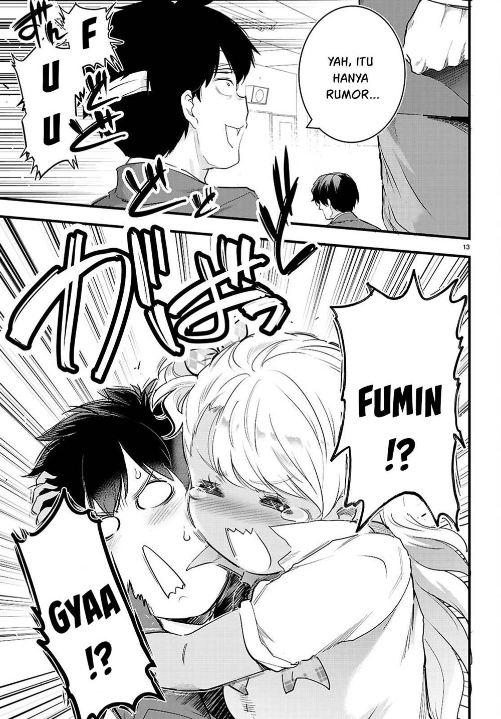 Kankin Ou Chapter 25 - halaman 14