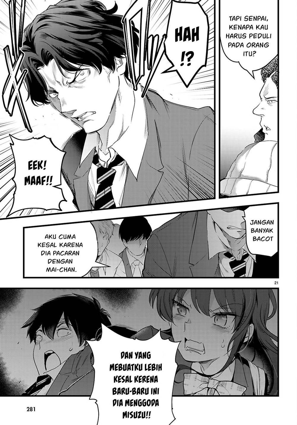 Kankin Ou Chapter 25 - halaman 22
