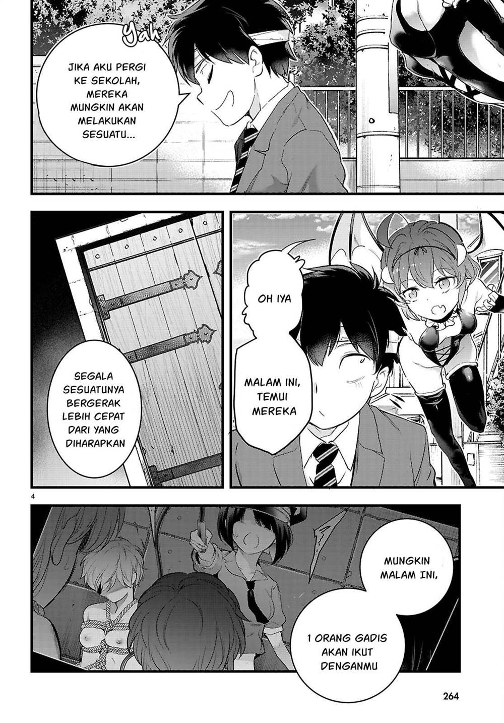 Kankin Ou Chapter 25 - halaman 5
