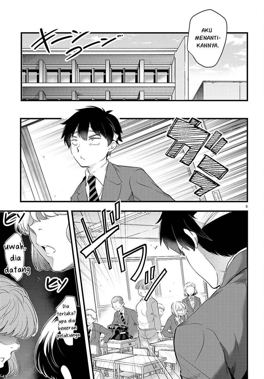 Kankin Ou Chapter 25 - halaman 6