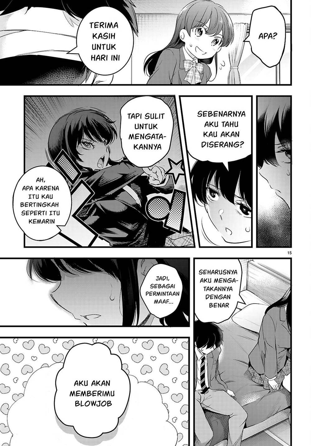 Kankin Ou Chapter 26 - halaman 16