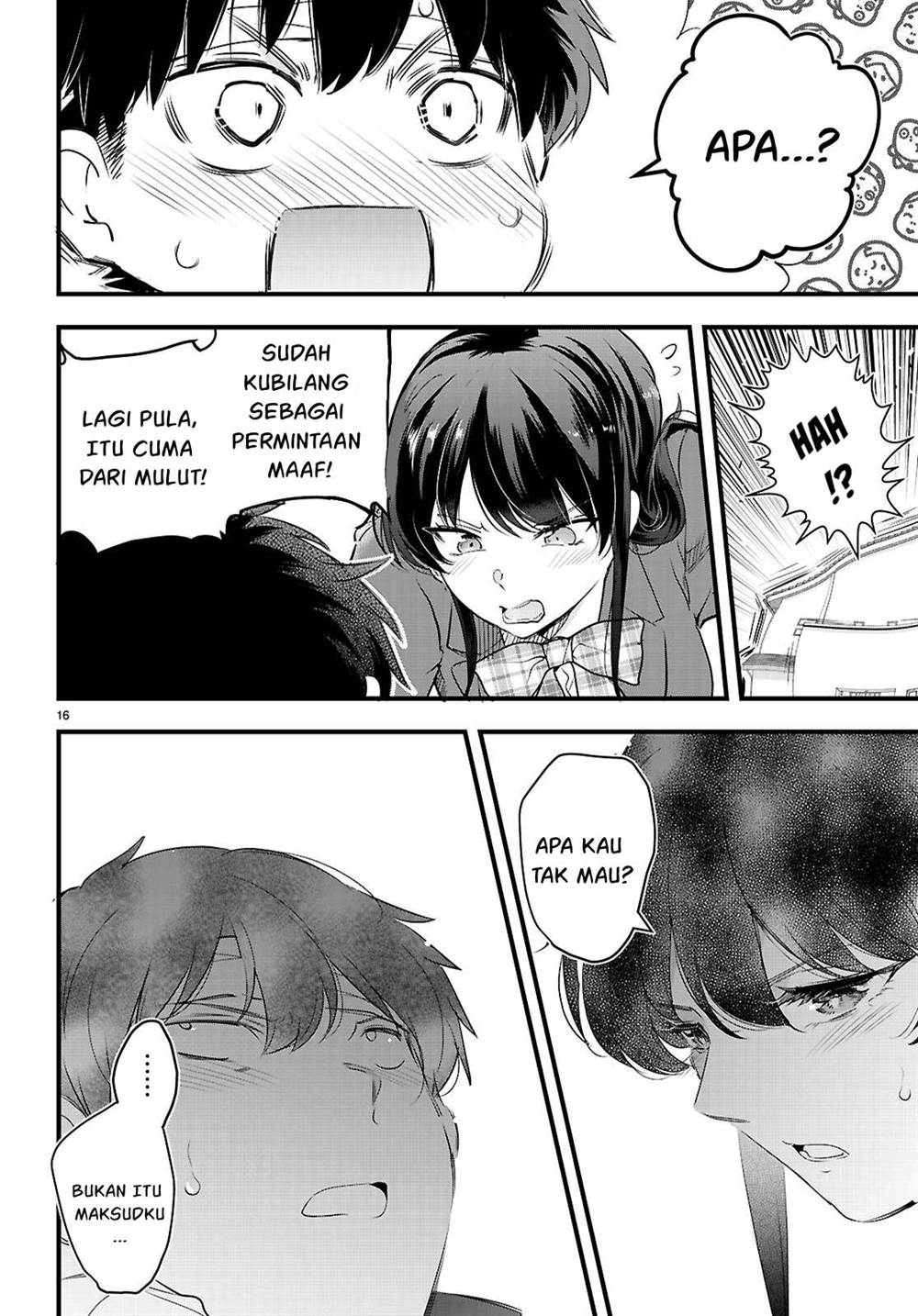Kankin Ou Chapter 26 - halaman 17