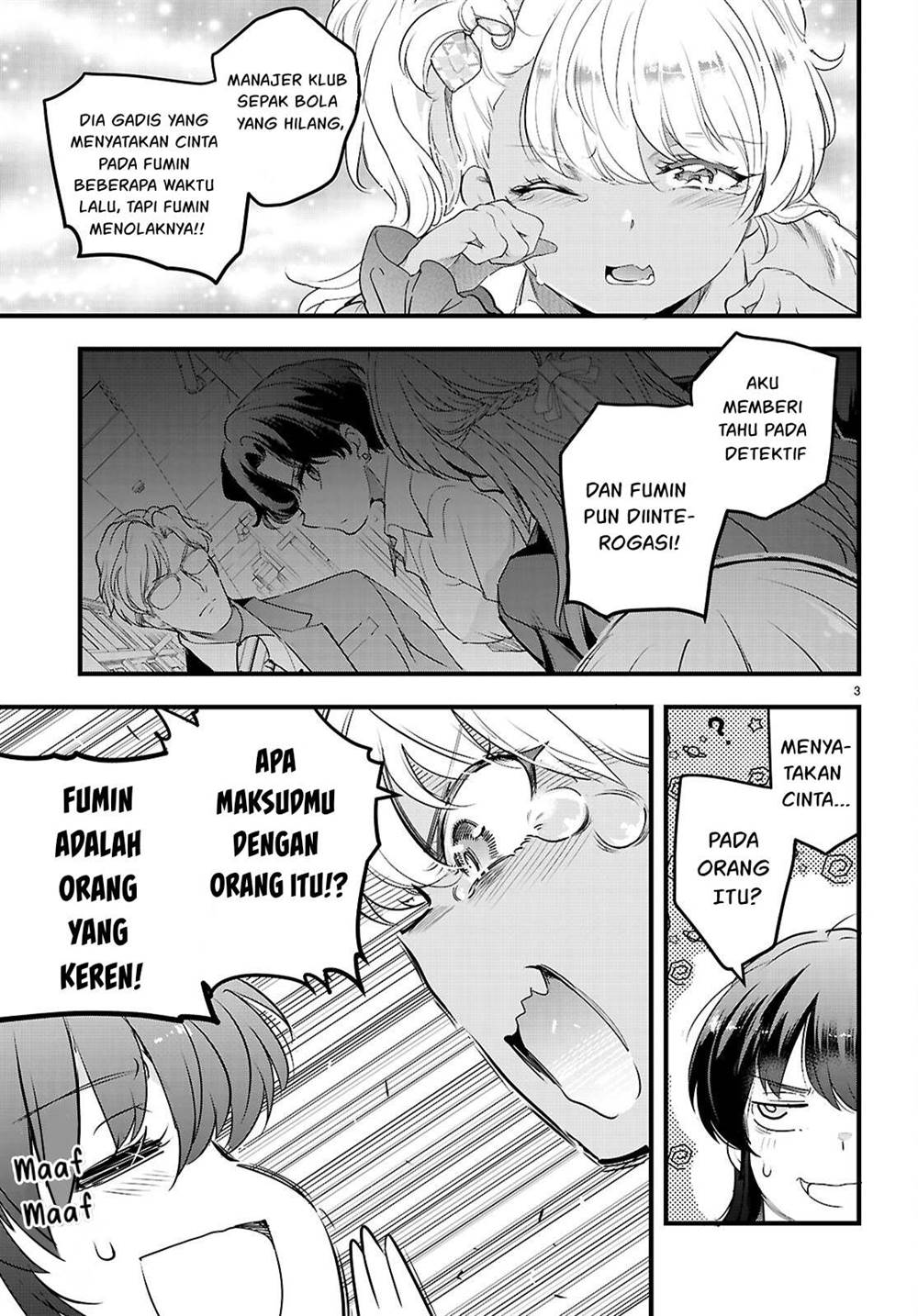 Kankin Ou Chapter 26 - halaman 4