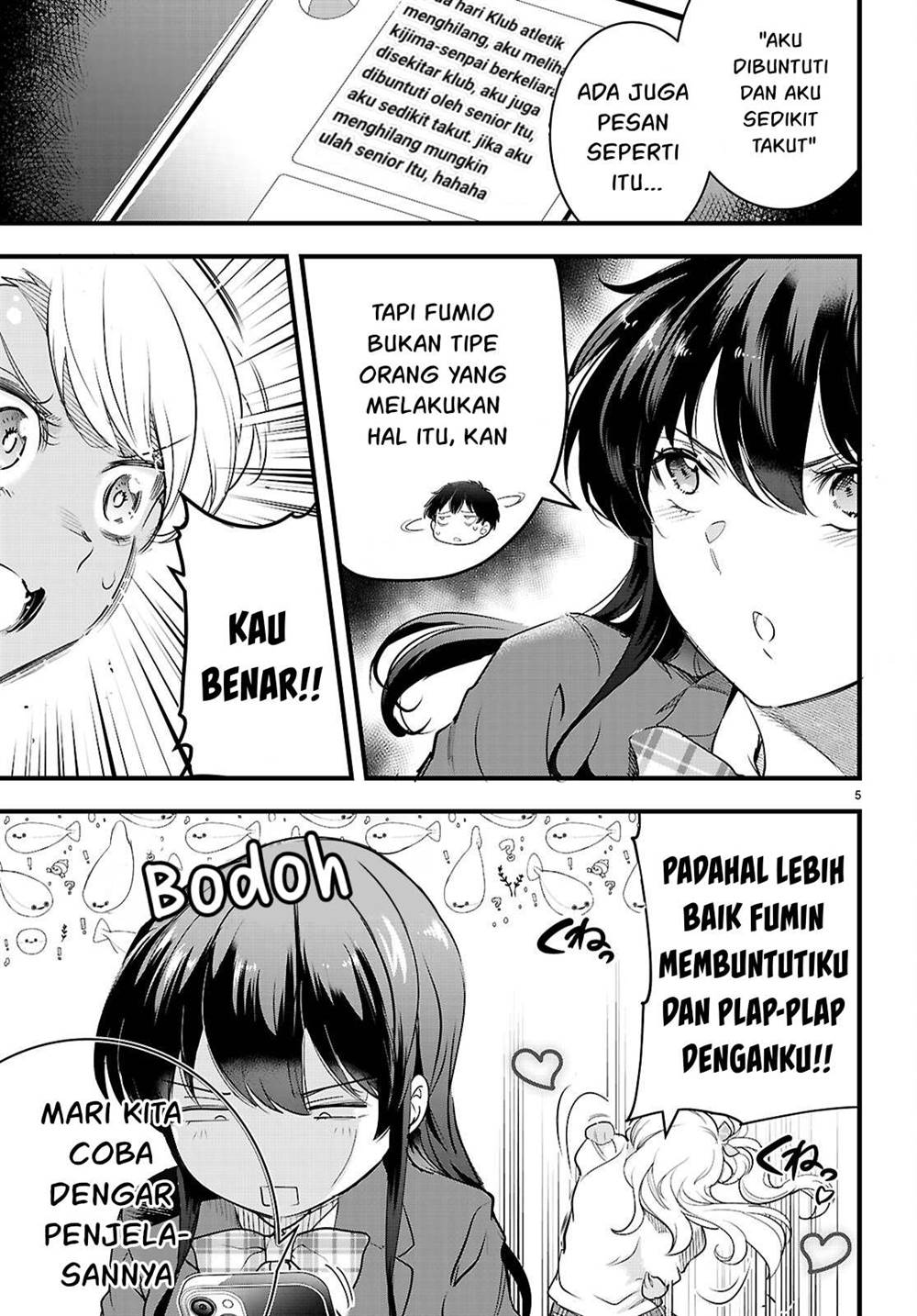 Kankin Ou Chapter 26 - halaman 6
