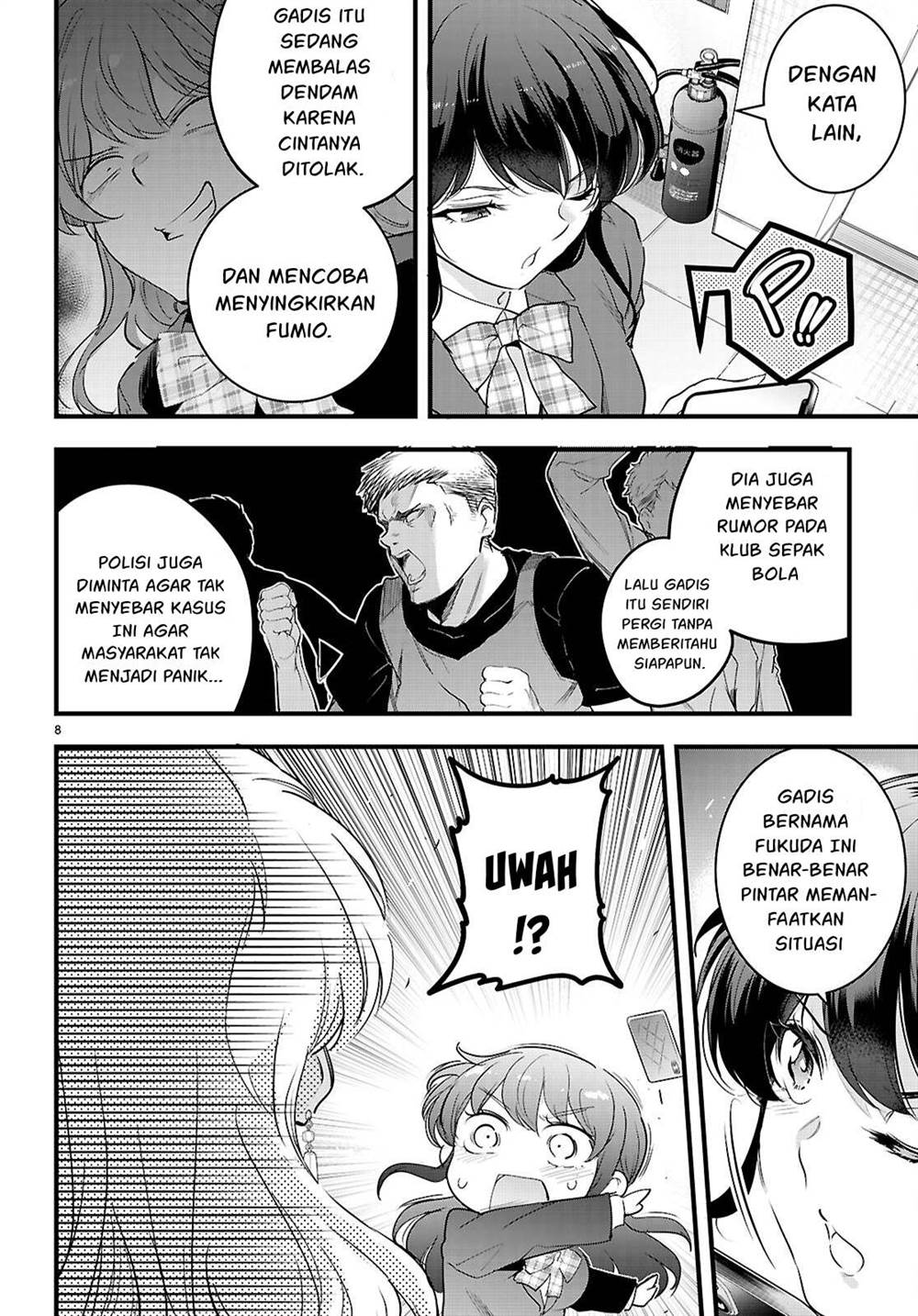 Kankin Ou Chapter 26 - halaman 9
