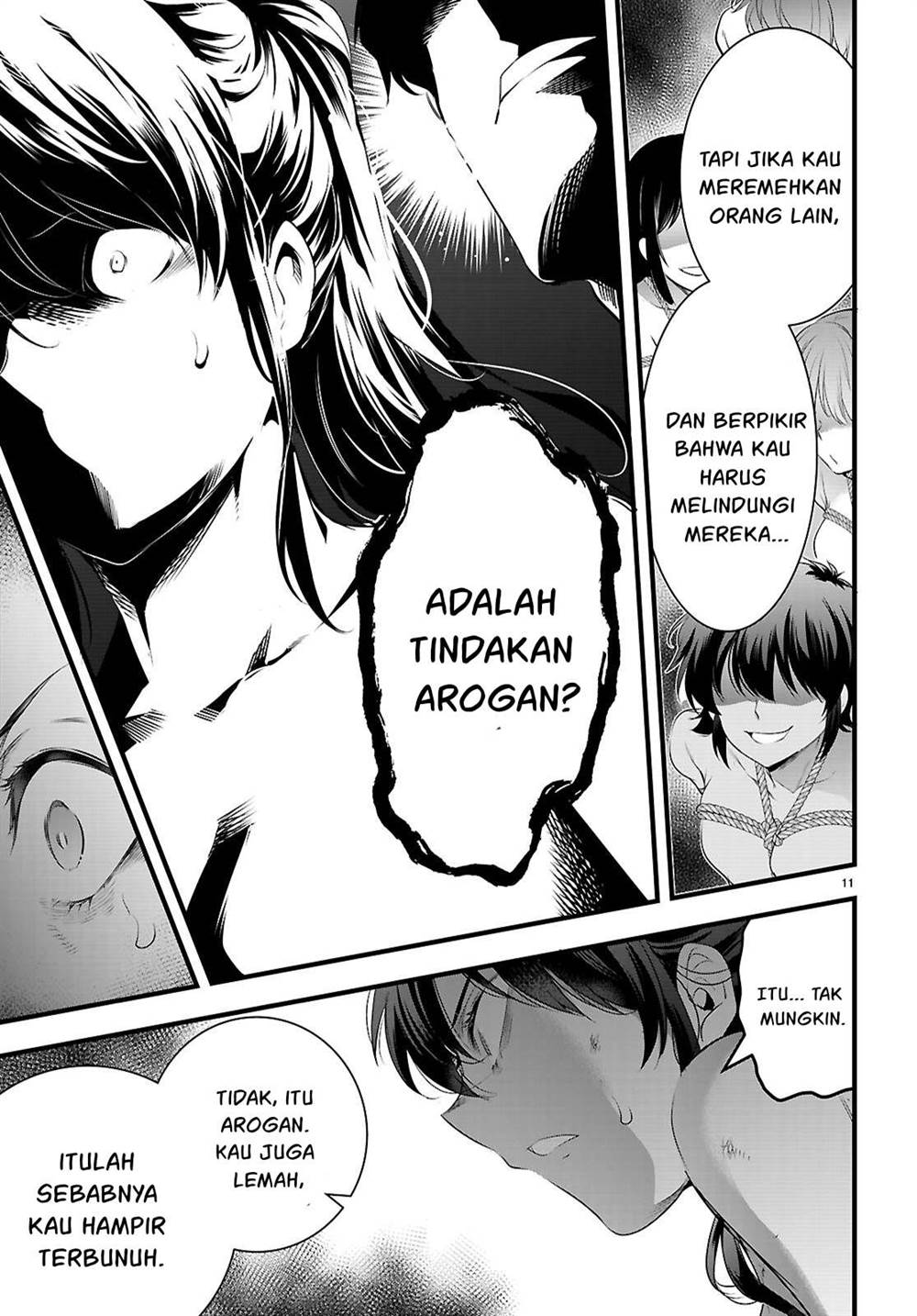 Kankin Ou Chapter 27 - halaman 12