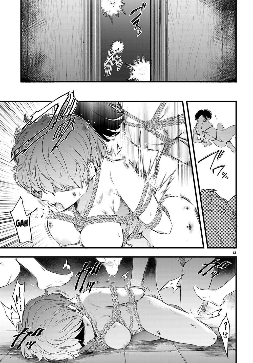 Kankin Ou Chapter 27 - halaman 14
