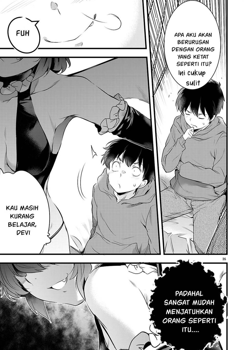 Kankin Ou Chapter 27 - halaman 36