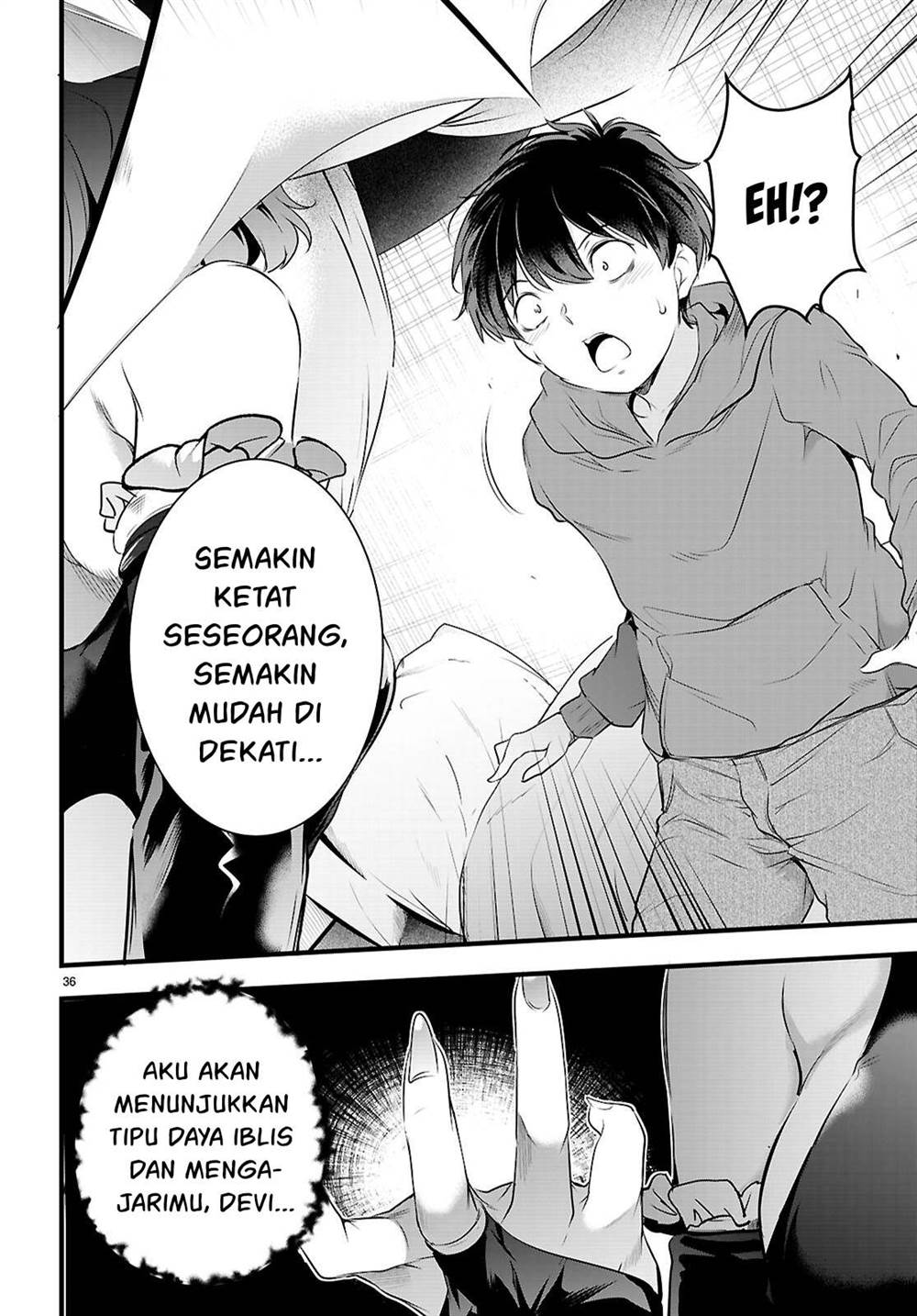 Kankin Ou Chapter 27 - halaman 37
