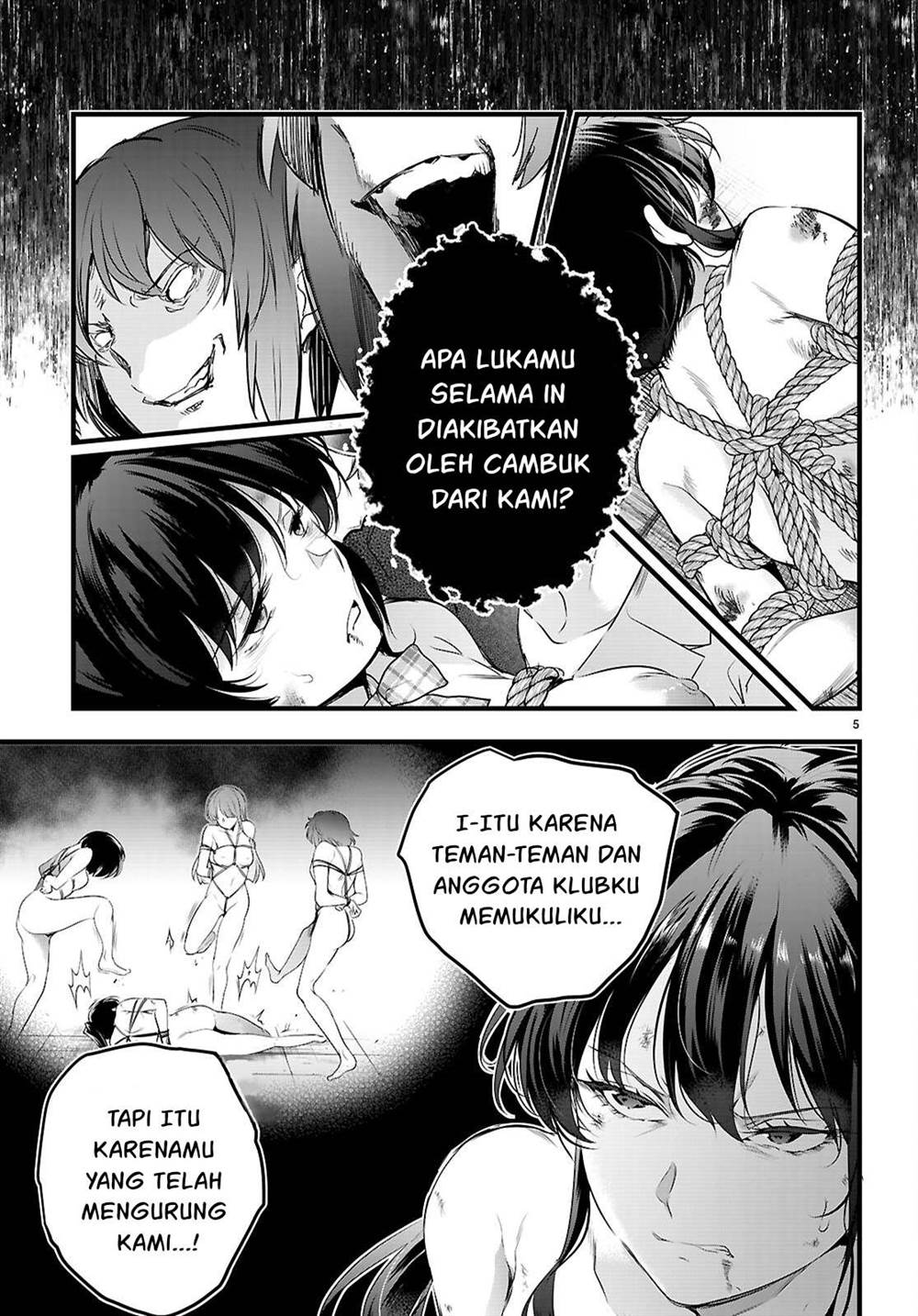 Kankin Ou Chapter 27 - halaman 6