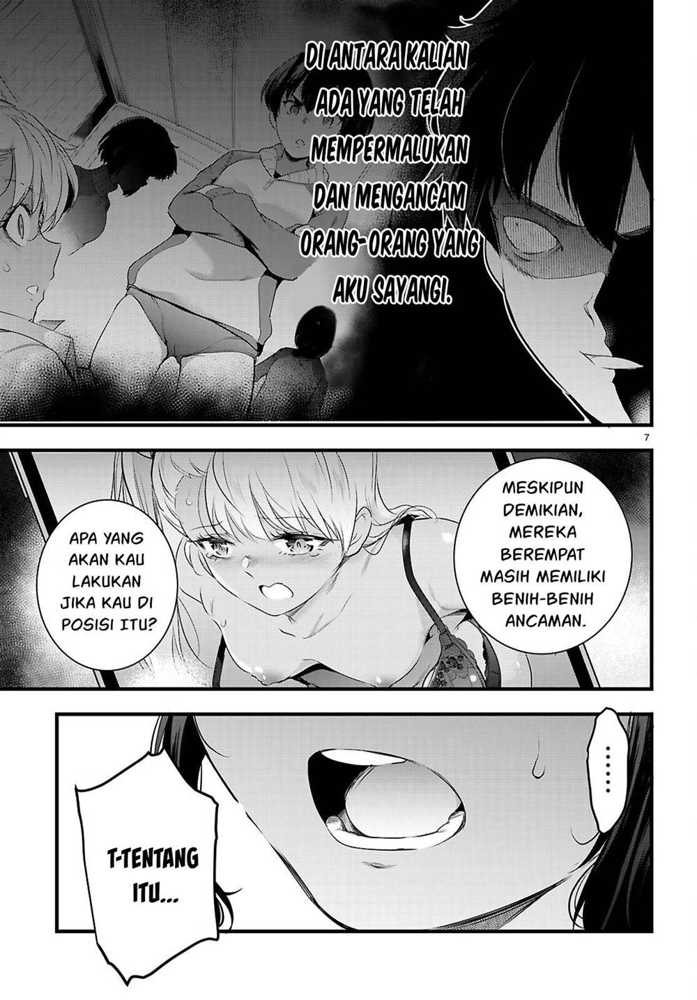 Kankin Ou Chapter 27 - halaman 8