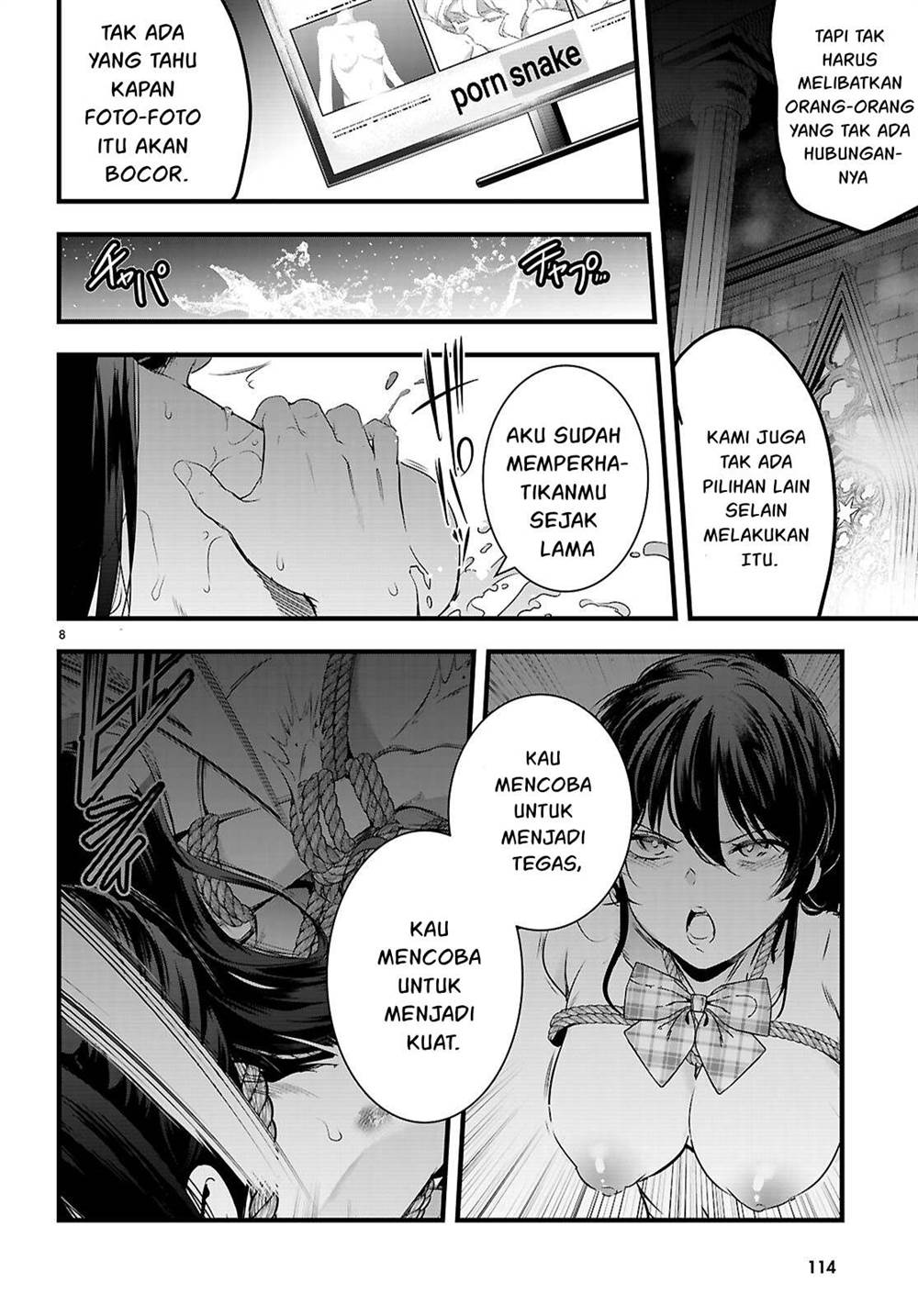 Kankin Ou Chapter 27 - halaman 9