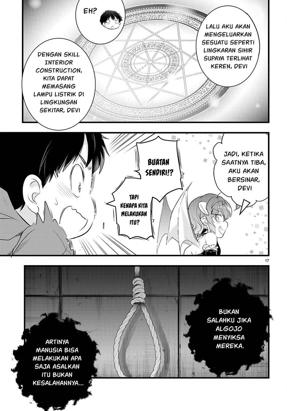 Kankin Ou Chapter 28 - halaman 18