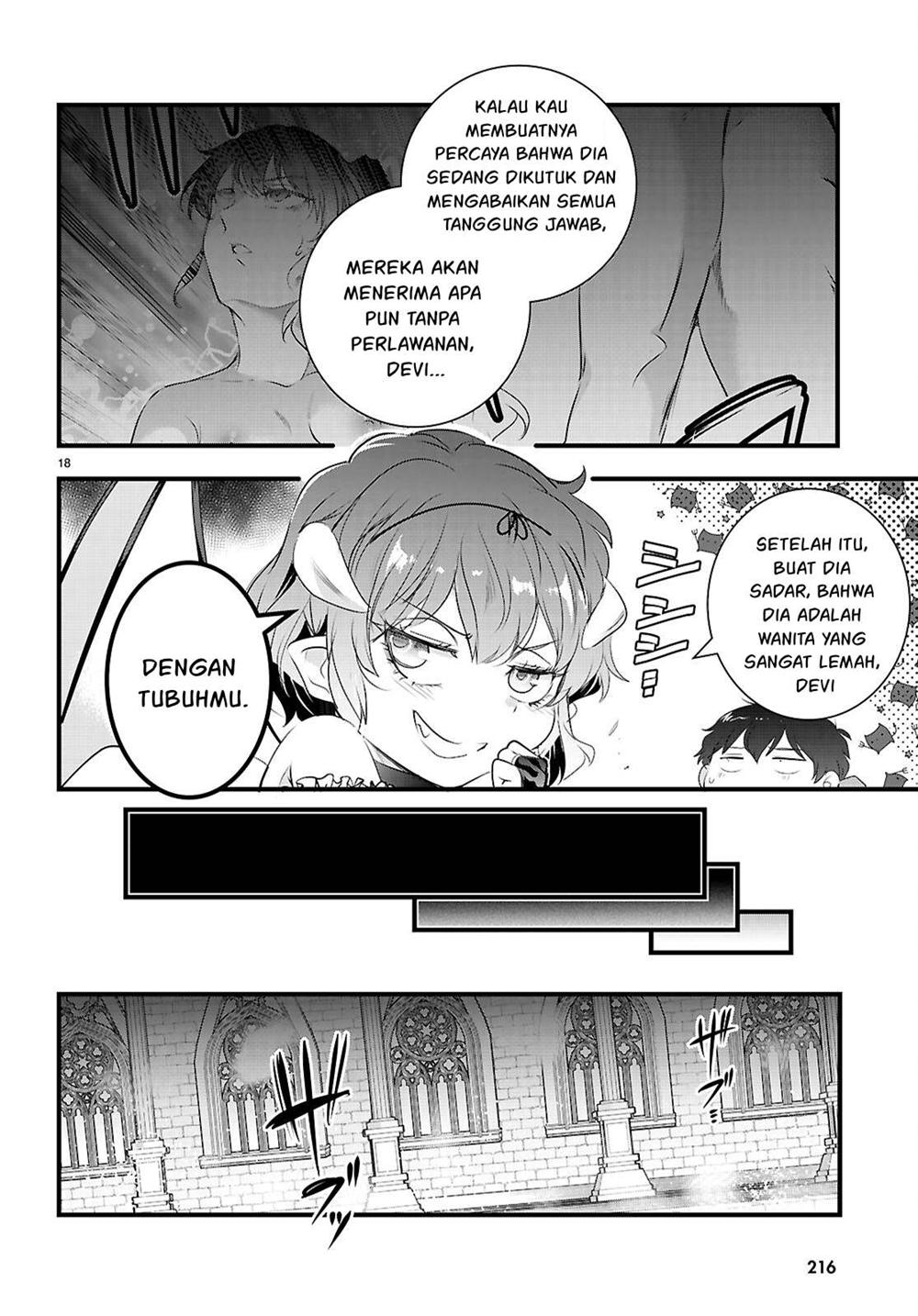 Kankin Ou Chapter 28 - halaman 19