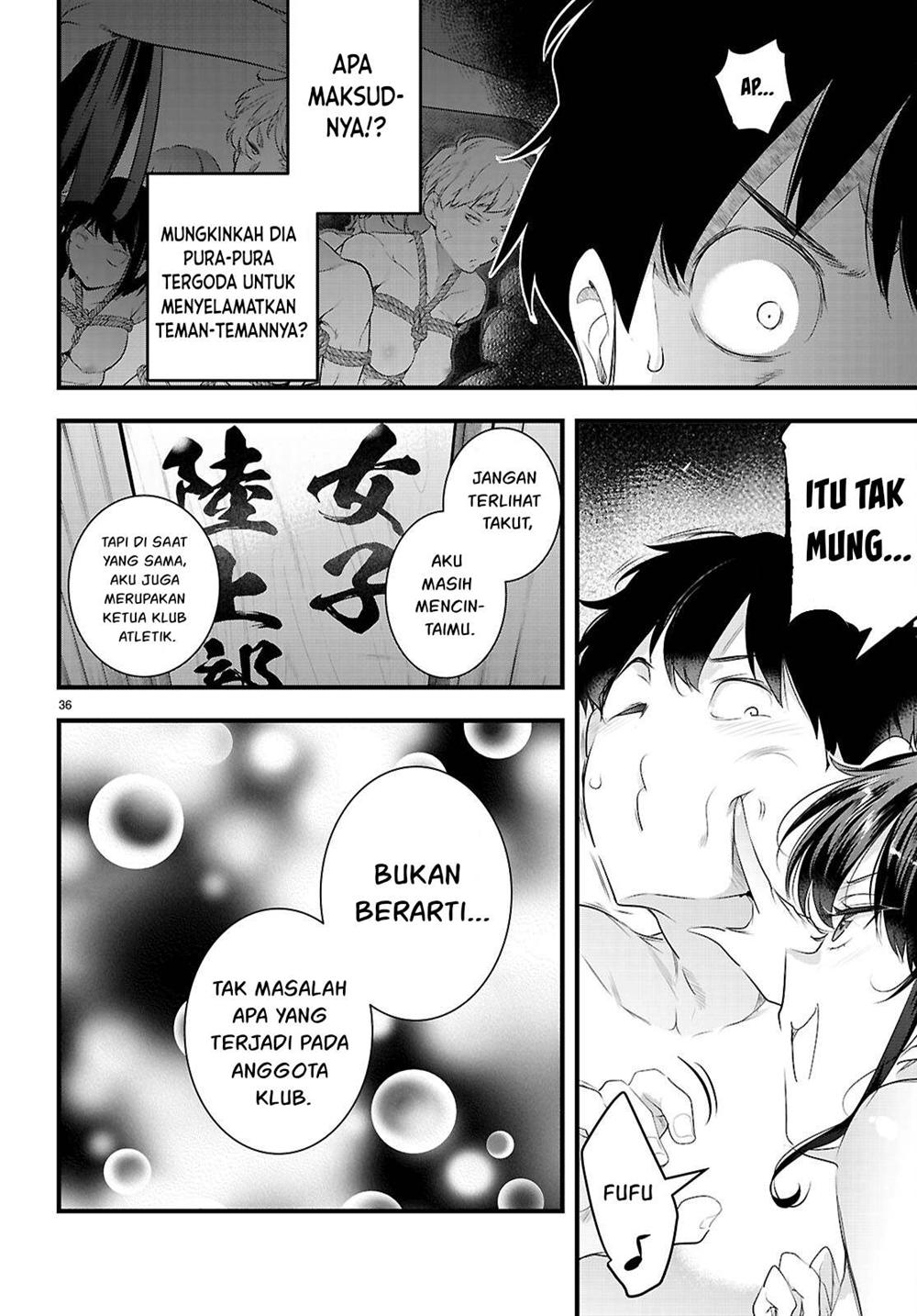 Kankin Ou Chapter 28 - halaman 37