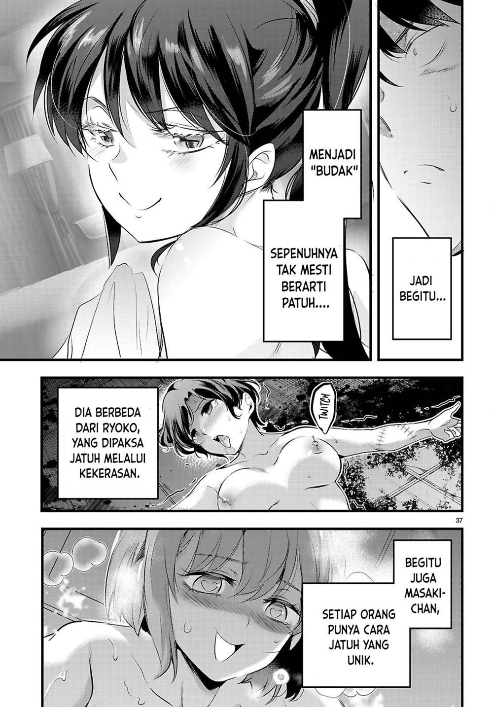 Kankin Ou Chapter 28 - halaman 38