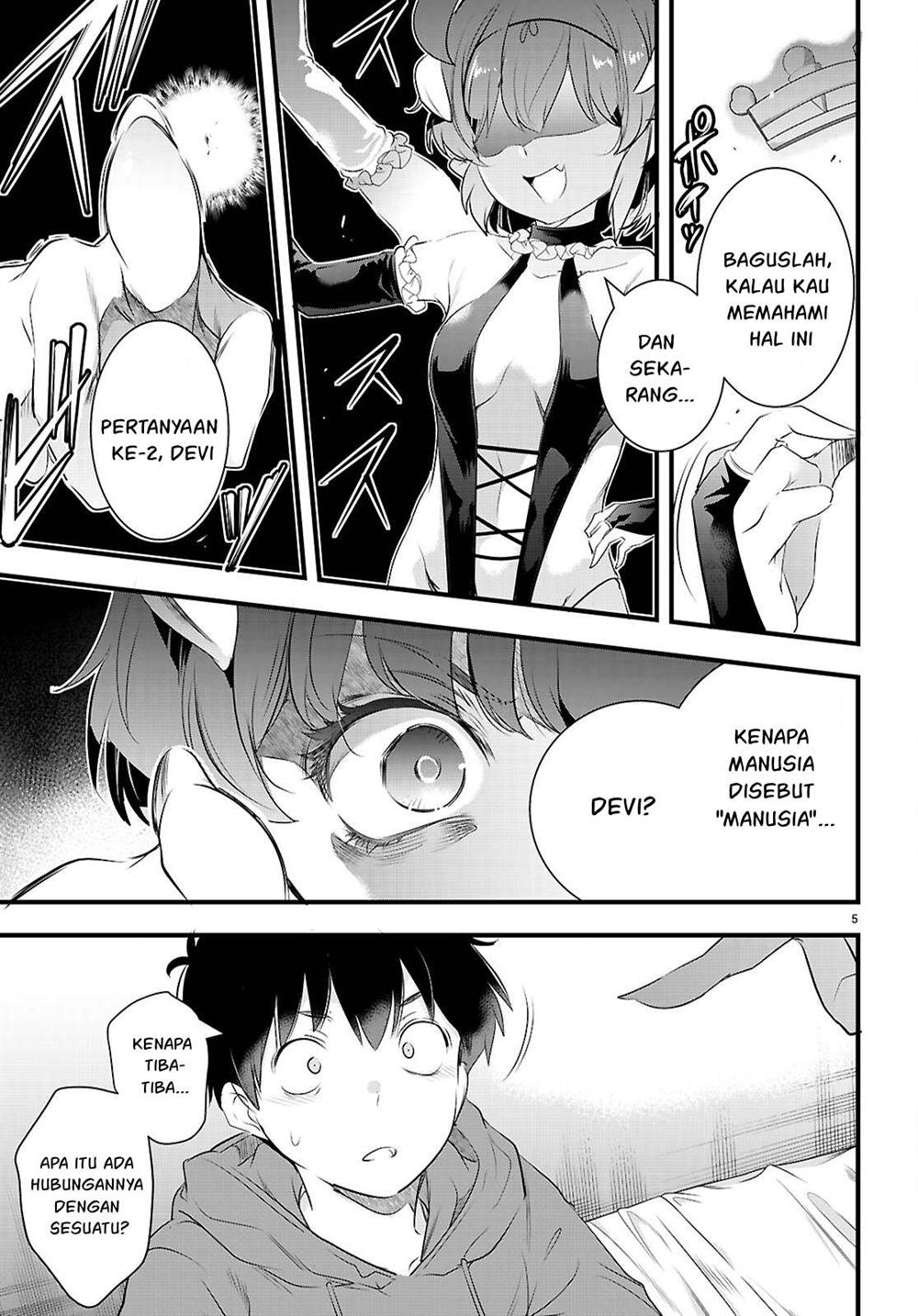 Kankin Ou Chapter 28 - halaman 6