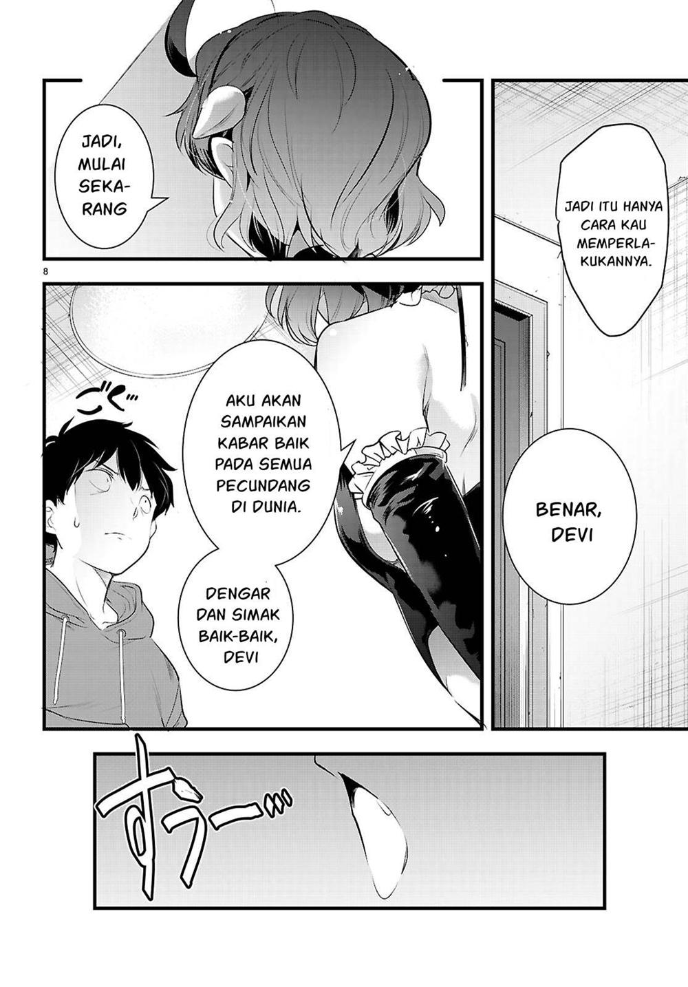 Kankin Ou Chapter 28 - halaman 9