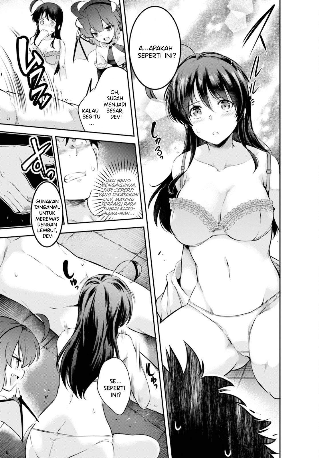 Kankin Ou Chapter 3 - halaman 10