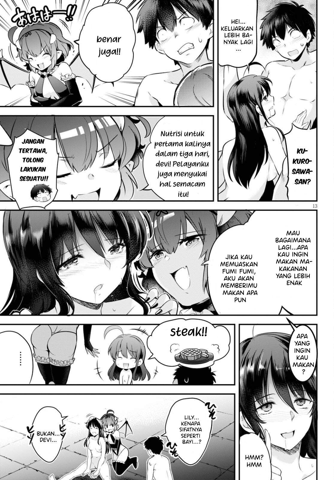 Kankin Ou Chapter 3 - halaman 14