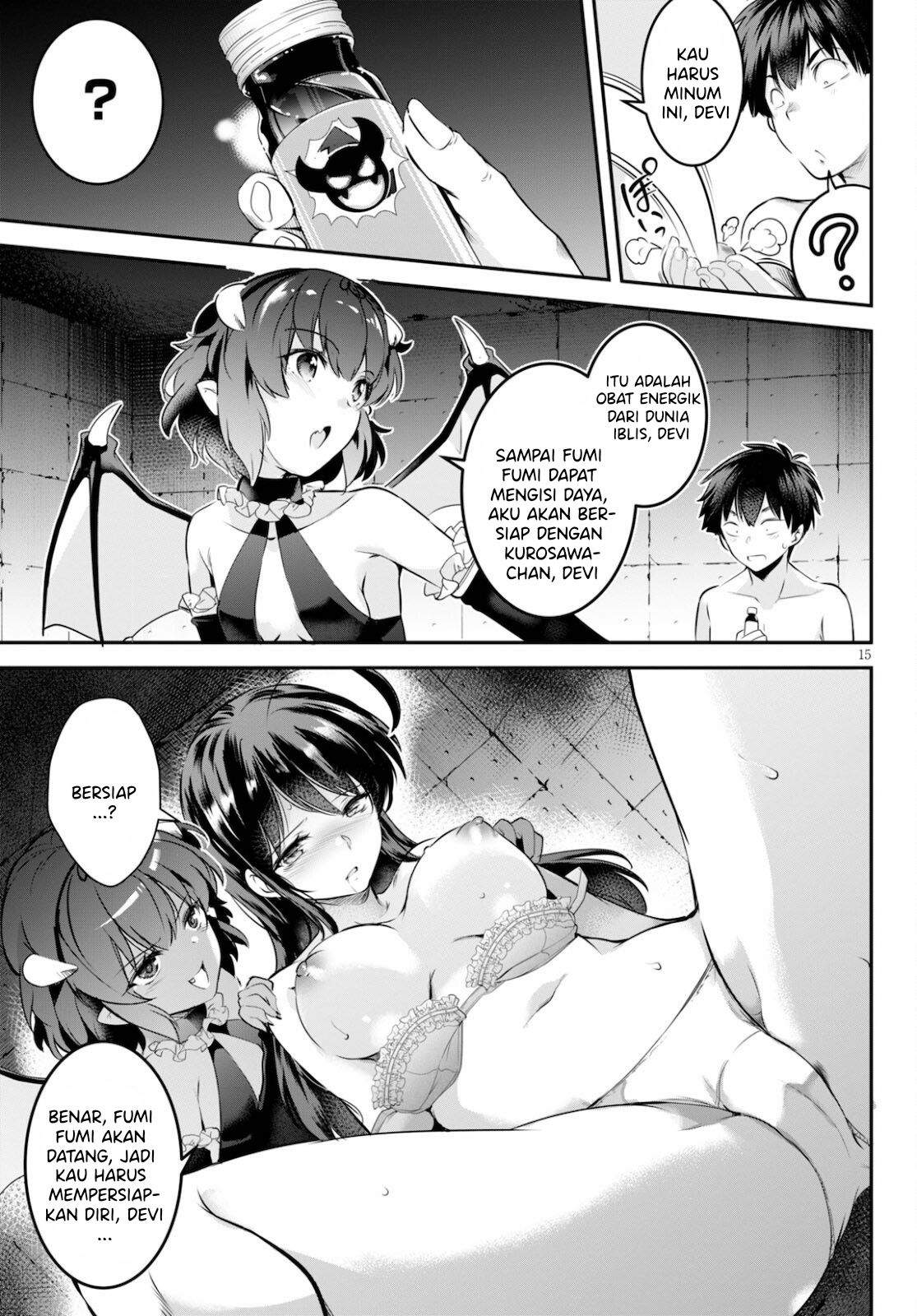 Kankin Ou Chapter 3 - halaman 16