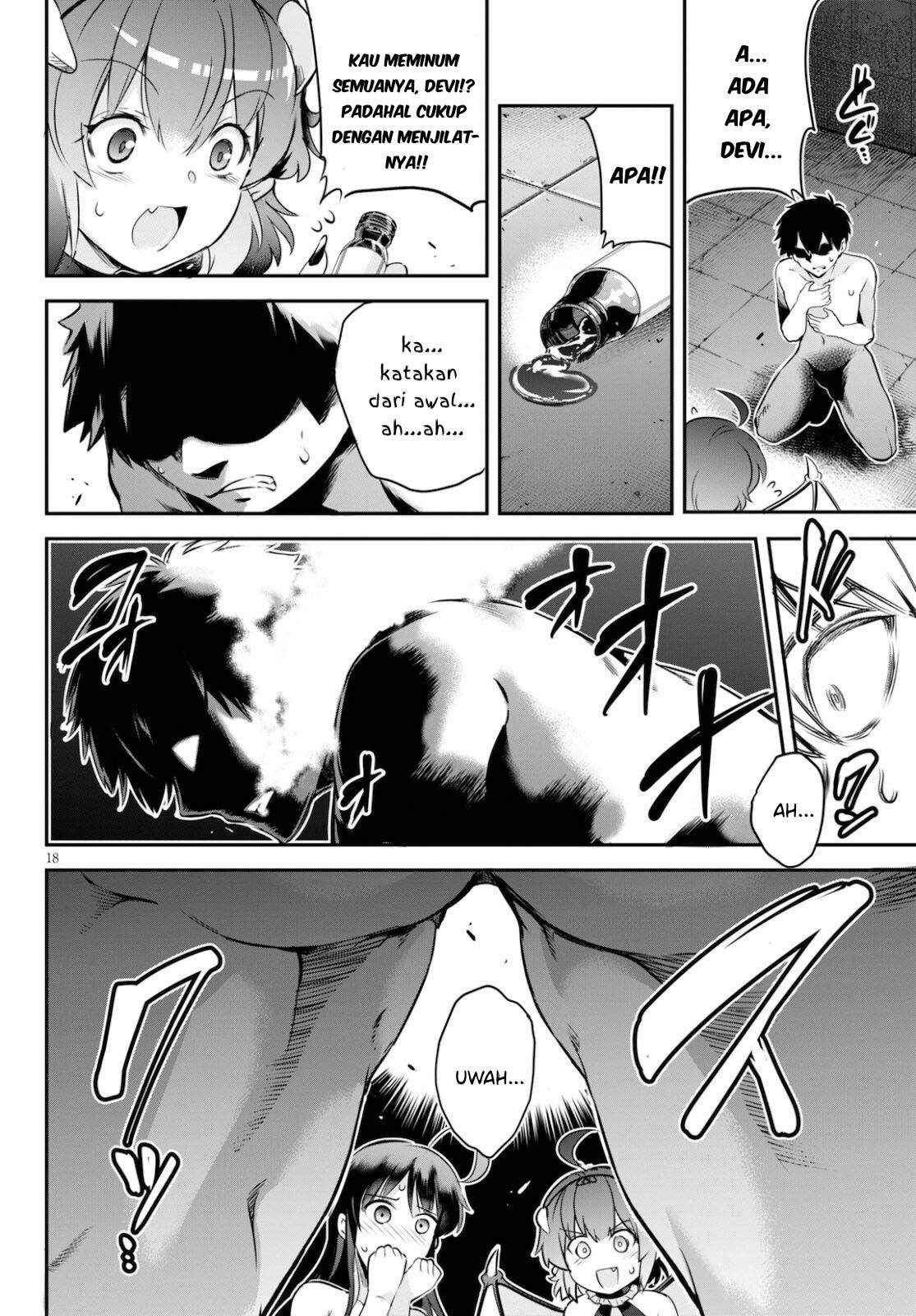 Kankin Ou Chapter 3 - halaman 19