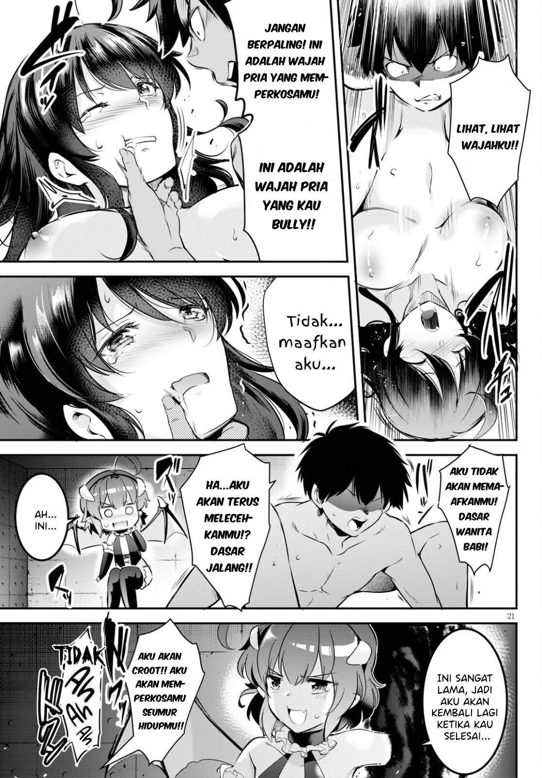 Kankin Ou Chapter 3 - halaman 22