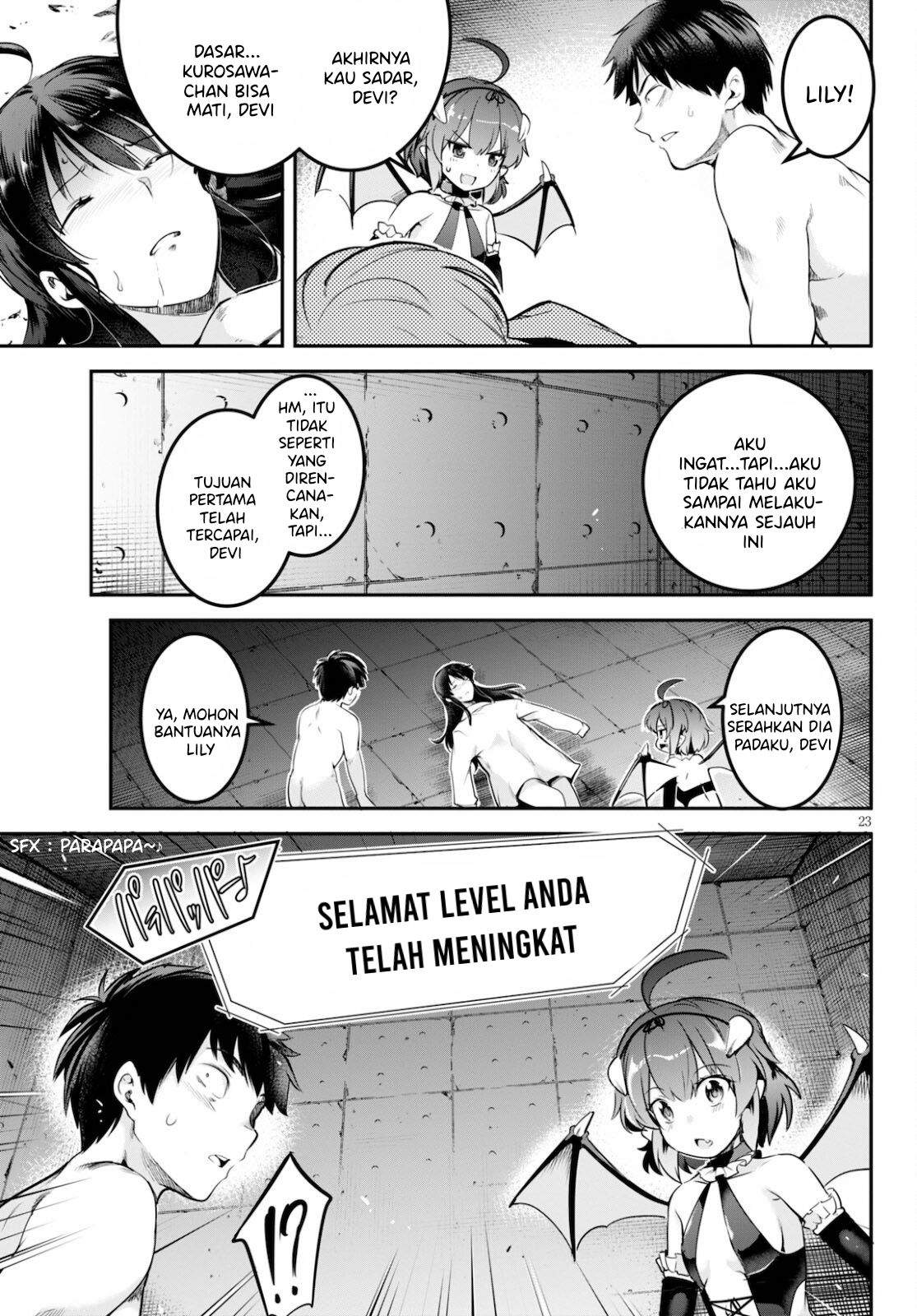 Kankin Ou Chapter 3 - halaman 24