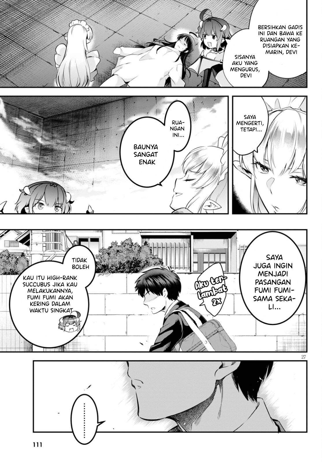 Kankin Ou Chapter 3 - halaman 28